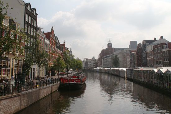 Bloemenmarkt an der Gracht Single