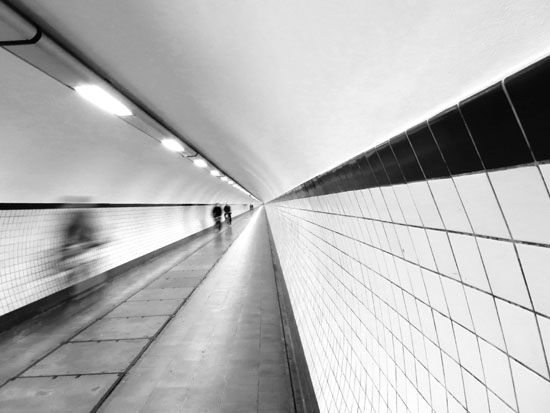 Sint-Anna-Tunnel unter der Schelde