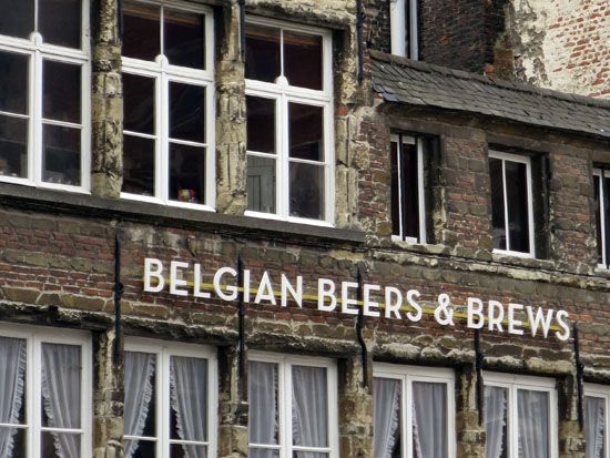 Belgian Beers...