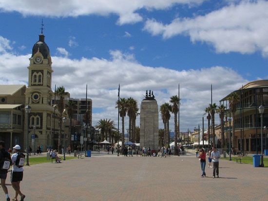 Adelaide - Glenelg