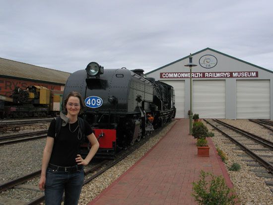Adelaide - National Railway Museum