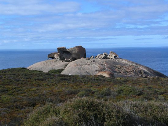 Kangaroo Island - Remarkable Rocks