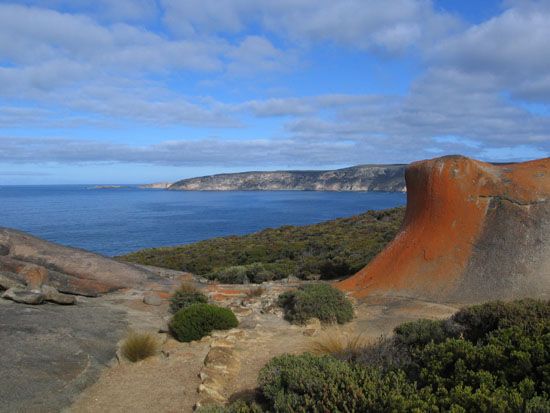 Kangaroo Island - Remarkable Rocks