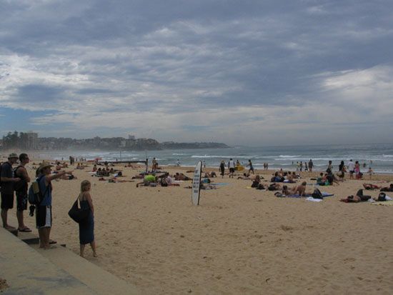 Manly Beach