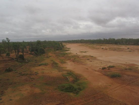 Outback - Finke River