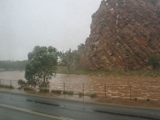 Alice Springs - Todd River