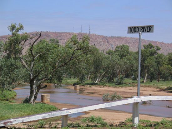 Alice Springs - Todd River