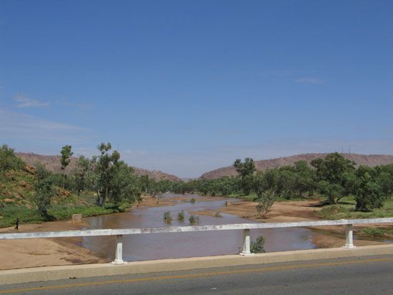 Alice Springs - Todd River