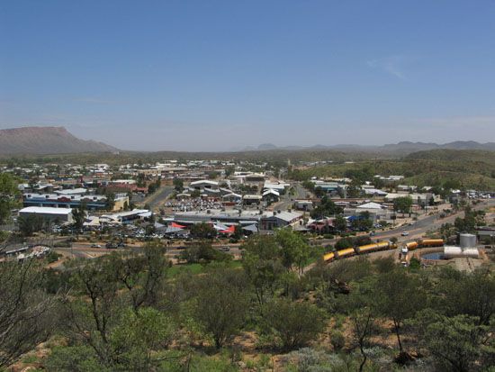 Alice Springs - Anzac Hill