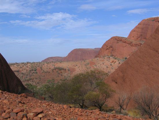 Kata Tjuta - Karu Lookout