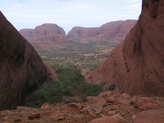 Kata Tjuta - Karingana Lookout