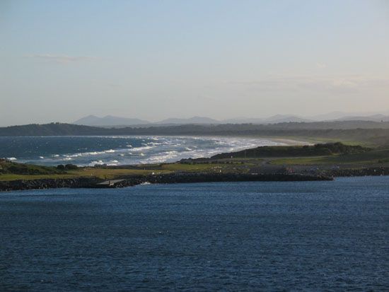 Coffs Harbour - Muttonbird Island