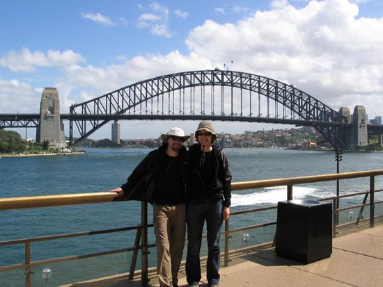 Sydney - Harbour Bridge