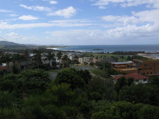 Coffs Harbour - Aussichtspunkt