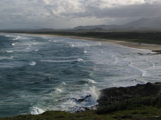 Coffs Harbour - Beach