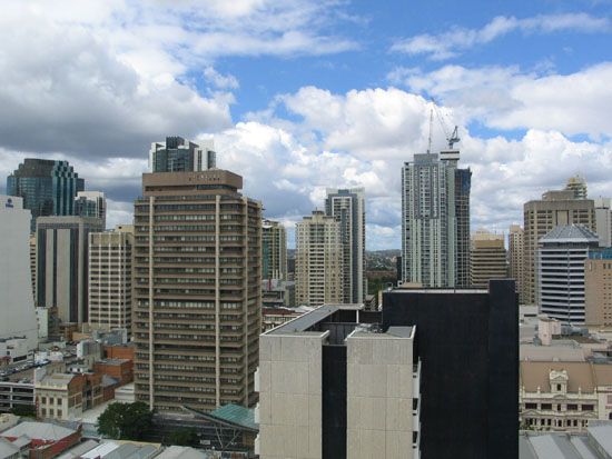 Brisbane - Town Hall