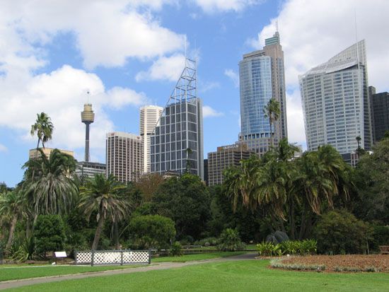 Sydney - Botanischer Garten