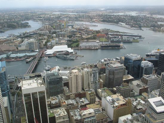 Sydney - Sydney Tower