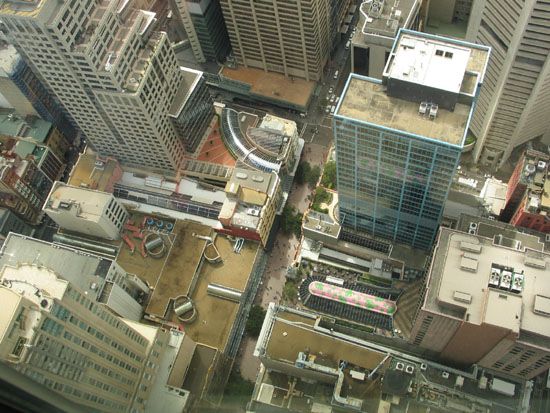 Sydney - Sydney Tower