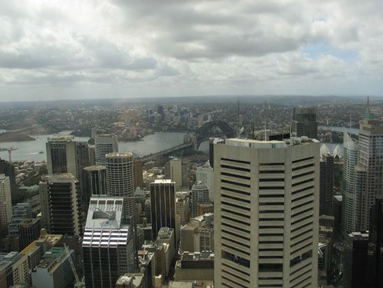 Sydney - Sydney Tower