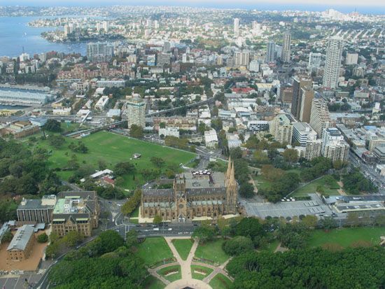 Sydney - Sydney Tower