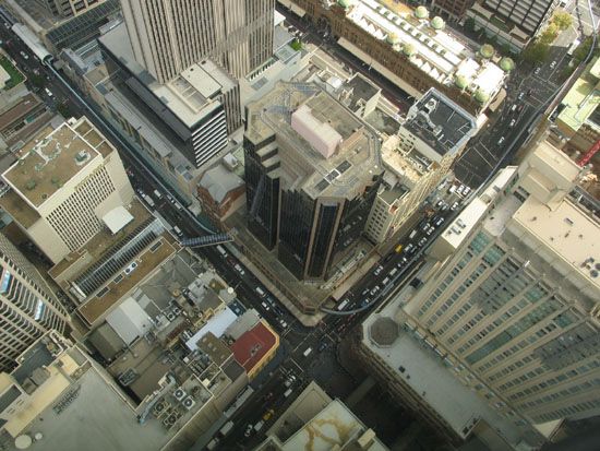 Sydney - Sydney Tower