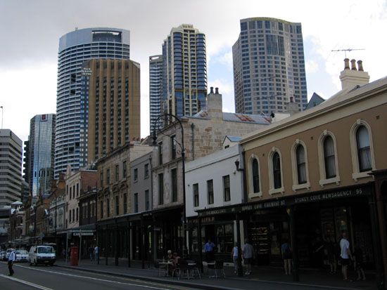 Sydney - The Rocks