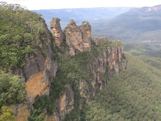 Blue Mountains - Three Sisters