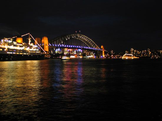 Sydney - Harbour Bridge