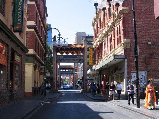 Melbourne - Chinatown