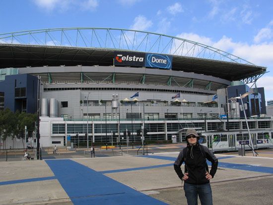 Melbourne - Telstra Dome