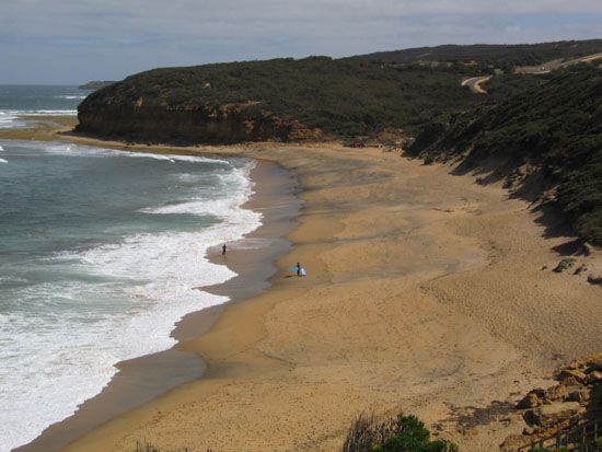 Melbourne-Adelaide - Bells Beach