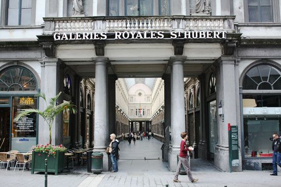 Galeries Royales St. Hubert