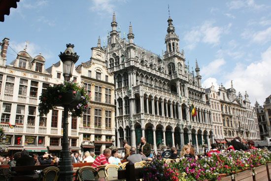 Grote Markt - Maison du Roi