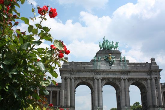 Triumphbogen im Jubelpark