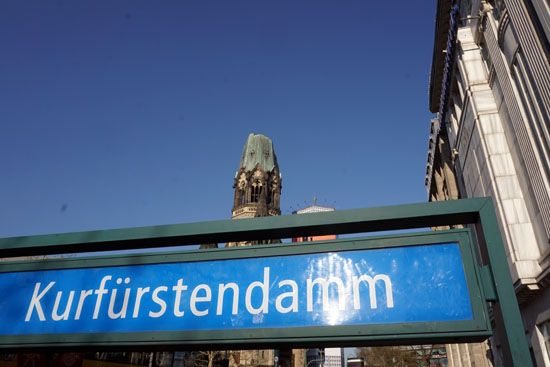 Am Kurfürstendamm