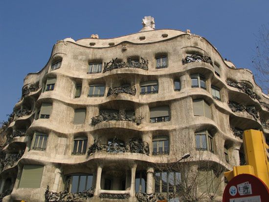 Barcelona - Casa Milá