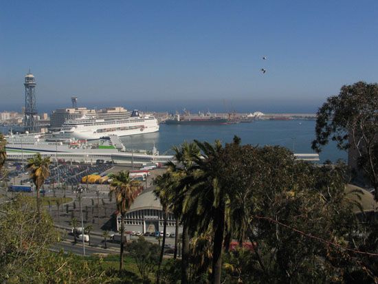 Barcelona - Hafen