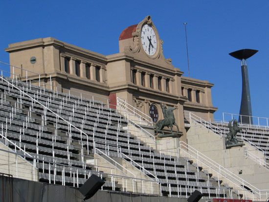 Barcelona - Olympiastadion