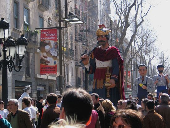 Barcelona - Ramblas