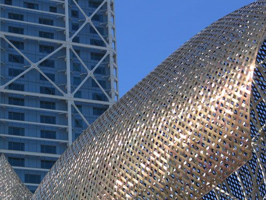 Barcelona - Fisch am Port Olímpic