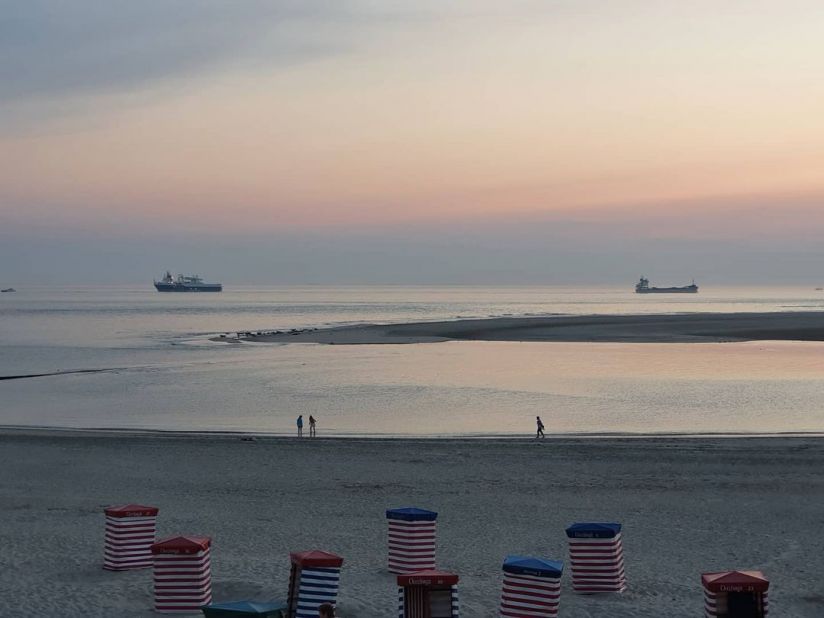 Abendstimmung am Strand