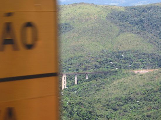 Minas Gerais - Fahrt nach Ouro Preto