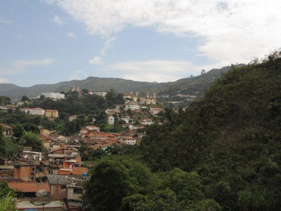 Bahnfahrt von Ouro Preto nach Mariana