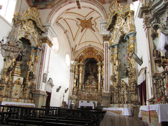 In der Igreja São Francisco de Assis in Mariana