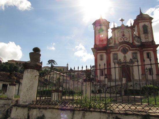 Igreja Matriz Nossa Senhora da Conceição in Ouro Preto