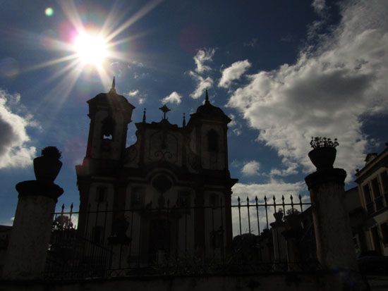 Igreja Matriz Nossa Senhora da Conceição in Ouro Preto