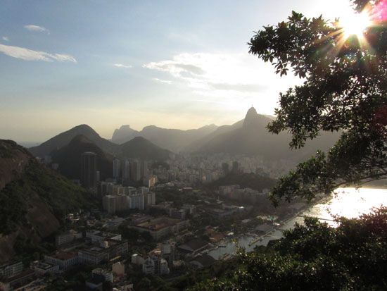 Ausblick vom Morro da Urca