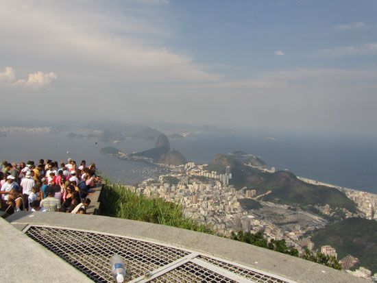 Ausblick vom Corcovado