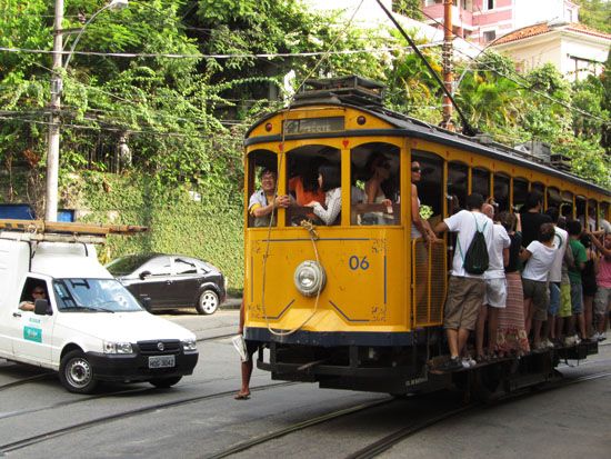 Straßenbahn in Santa Teresa